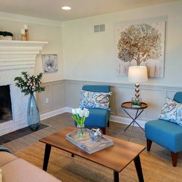 Vacant Home Real Estate Staging