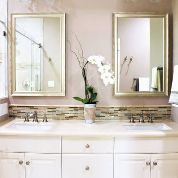 Beautiful Master Bathroom Remodel in Danville,CA