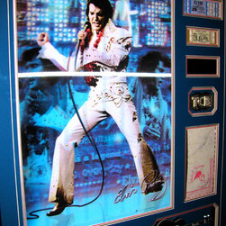 Rock N Roll Autographs & Memorabilia - Sports And Game Room Memorabilia