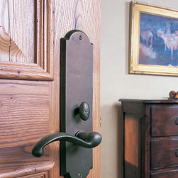 Rocky Mountain Hardware Arched Entry Set 2 1/2&Prime; x 11&Prime; - Door Hardware