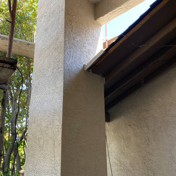 Water Damage - Balcony Repairs