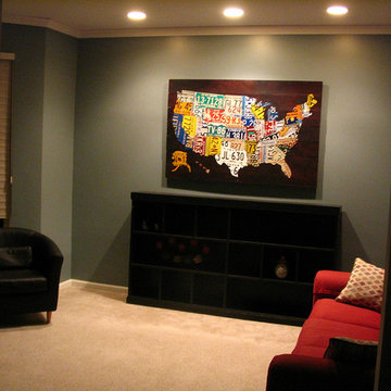 License Plate Map of the USA