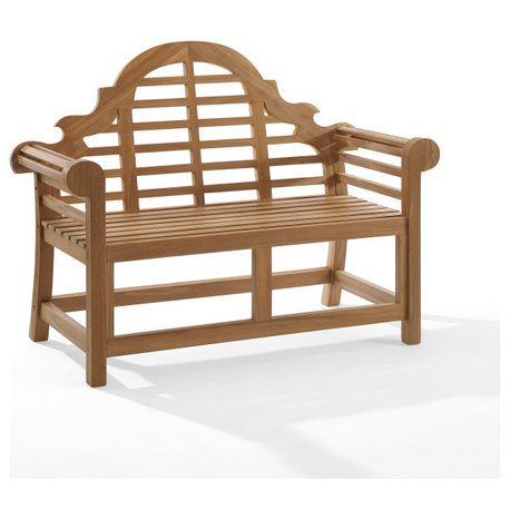 Caddington Indoor/Outdoor Teak Bench