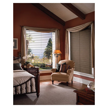 Hunter Douglas MINI BLINDS - ALUMINUM BLINDS - METAL BLINDS