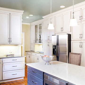 Huntington Glen kitchen remodel- RE Garrison Enterprises