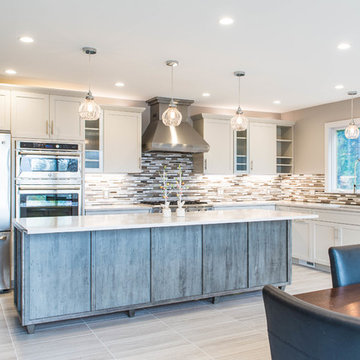 Kitchen in Pelham Manor
