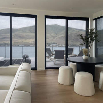 Motorized Solar Shades for View Home | Amazing Blinds by Armi