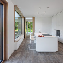 Wood Lined Windows