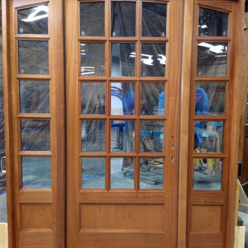 Custom Doors for Custom Homes