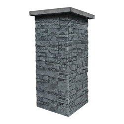 DURANGO SQUARE COLUMN WRAP- SOLID COLOR - Wall Panels