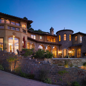 Tuscan Style Homes