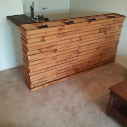 Custom Residential Bar - Products