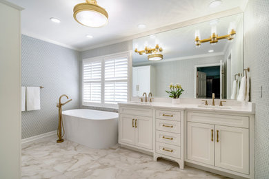 Inspiration for a bathroom remodel in Other
