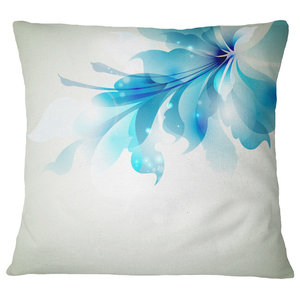 26 Round Floor Pillow Kess InHouse Cyndi Steen Daffodil Multicolor Digital