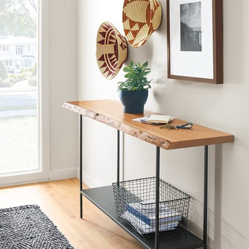 Chilton Console Table in Cherry