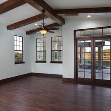 faux beams