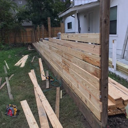 Wood Cottage Fence - Horizontal - Home Fencing And Gates