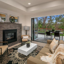 Fireplaces & TV Rooms