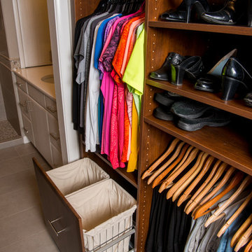 Master Closet Organization System