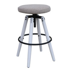 Subiaco Counter Stool in White - Bar Stools And Counter Stools