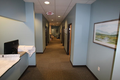 Commercial Office Space Remodel - Empty Shell Doctors Office