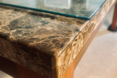 Stone and grout restoration