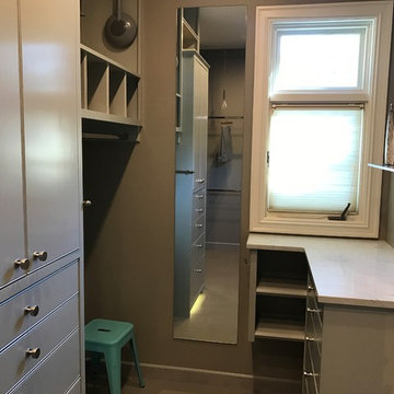 Master Bath and Walk In Closet