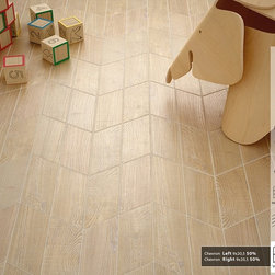 Hexawood Parquet Arrow - Wall And Floor Tile