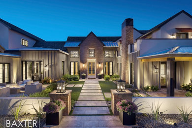 Inspiration for an exterior home remodel in Phoenix