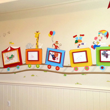 Circus murals