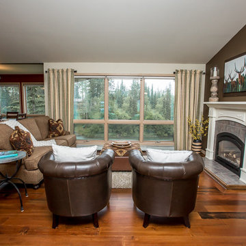 Whitefish Residence - Furniture, Design & Home Staging