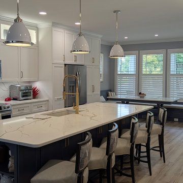 Spacious Entertainment Area and Kitchen