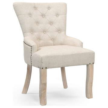 Kelcy Tufted Upholstered Armchair