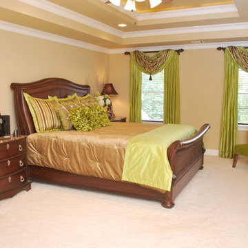 Nancy's Winter Master Bedroom