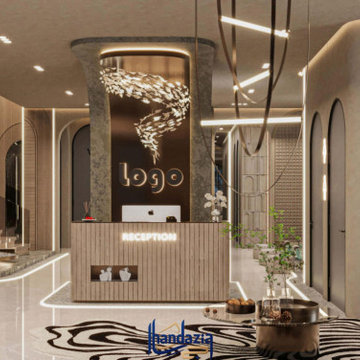 Beauty Salon Interior Design | Najran, Saudi Arabia
