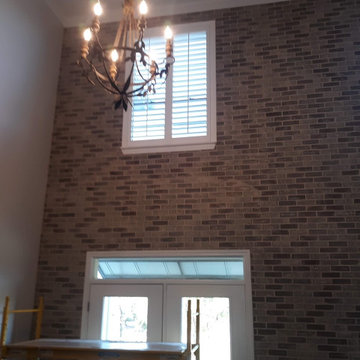 Brick Wall Installation