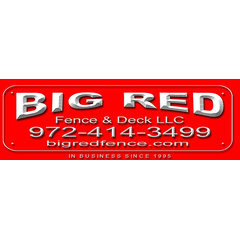 Big Red Fence & Deck