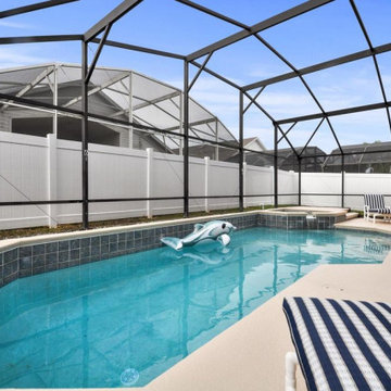 The Celebration Villa - Vacation Home Rental Design Decor Interior with Theme