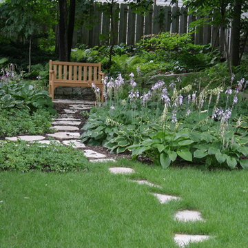 Shade Garden Reading Retreat