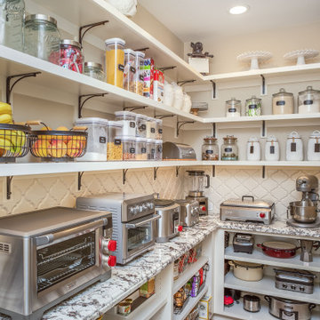 Chula Vista Kitchen, Fireplace, and Staircase Remodel