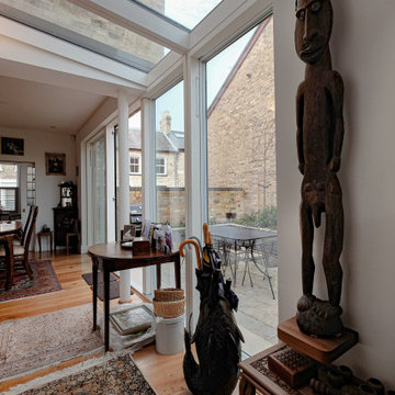Newnham Conservation Area, Cambridge, 3 storey extensions and refurbishment