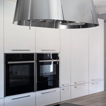 Armarios de cocina en columna