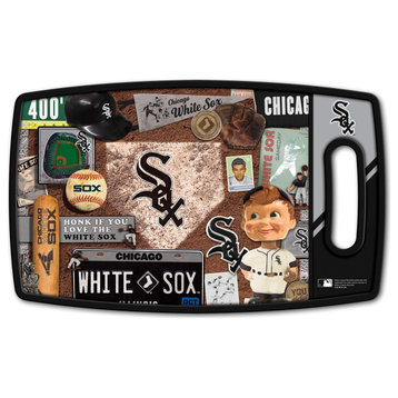 Chicago White Sox Retro Series Cutting Board