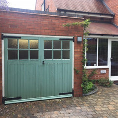 Ryterna Traditional Garage Doors Before and After
