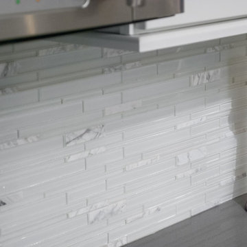 White Shaker Kitchen!