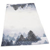 Winter Wonderland Double layer 16 by 36-Inch Christmas Table Runner