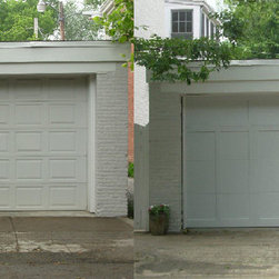 Before and After Photos - Garage Doors - Garage Doors And Openers
