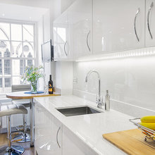 Narrow Kitchens