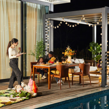 Aluminum Pergola Kit