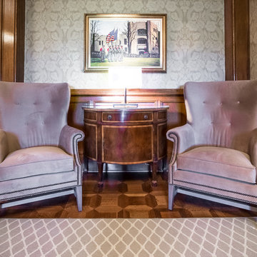 Virginia Military Institute, Moody Hall Reception Area